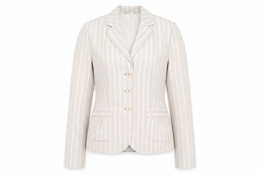 Womens UK Size 14 Lakeland Regular Grey Suit Jacket