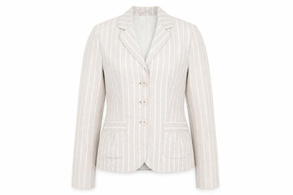 Womens UK Size 14 Lakeland Regular Grey Suit Jacket