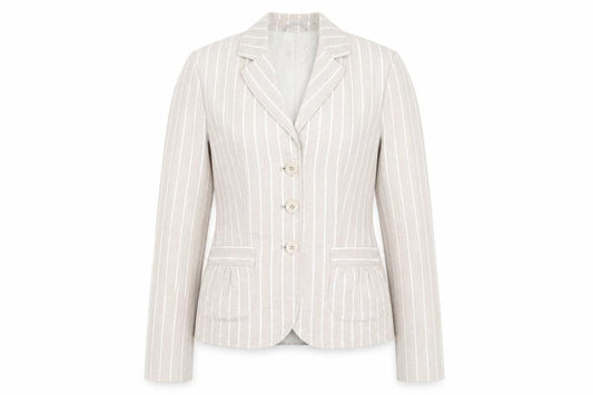 Womens UK Size 14 Lakeland Regular Grey Suit Jacket
