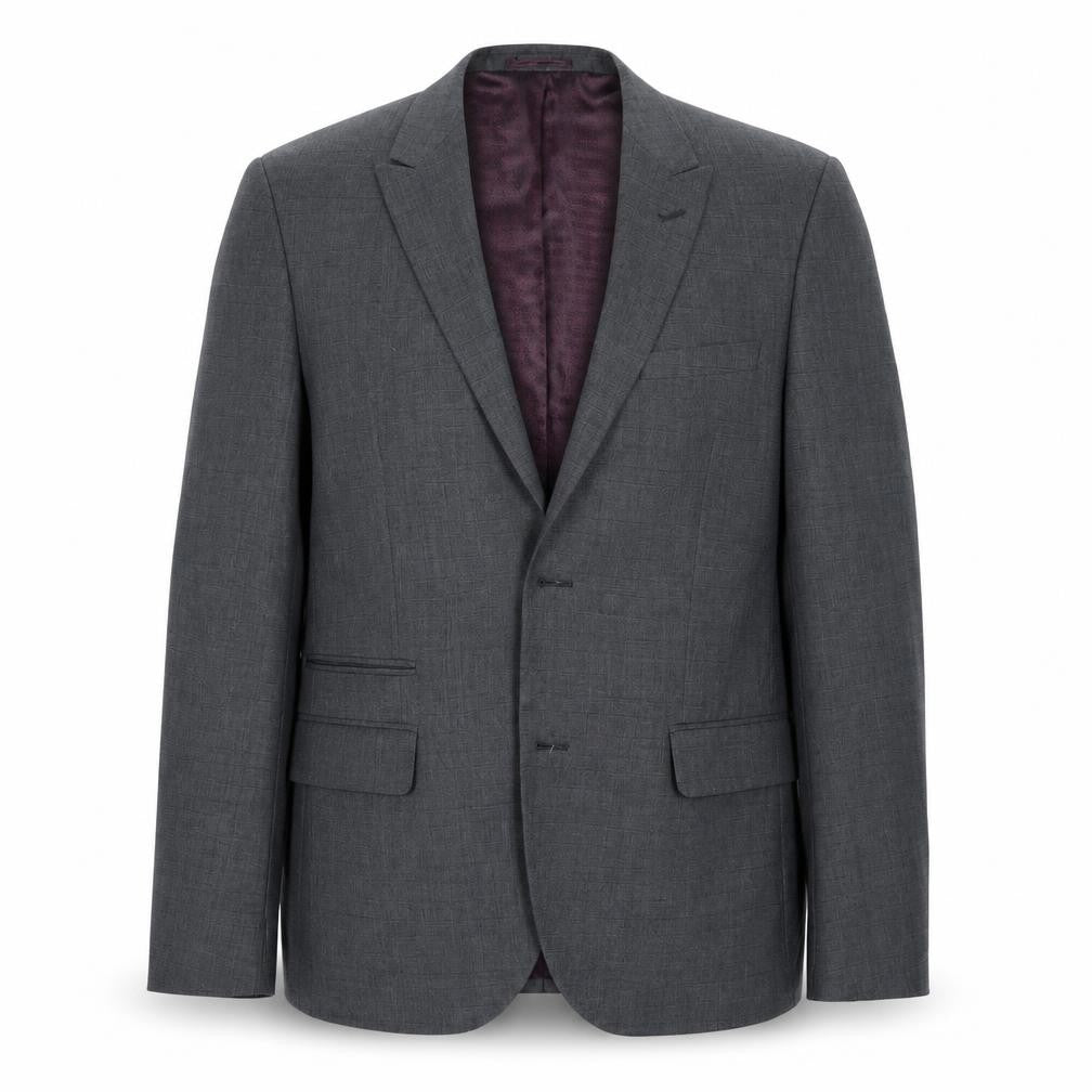 Mens UK Size 38 George Regular Grey Suit Jacket