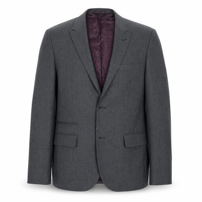 Mens UK Size 38 George Regular Grey Suit Jacket
