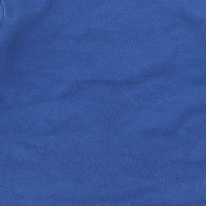 Tu Boys Blue   Basic T-Shirt Size 6-9 Months  - Bus