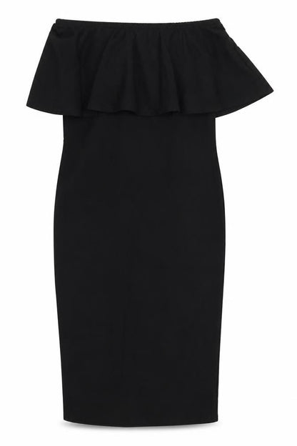Missguided Womens Black   Bodycon  Size 10