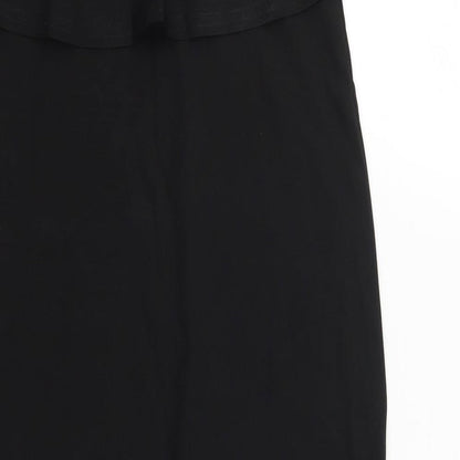 Missguided Womens Black   Bodycon  Size 10