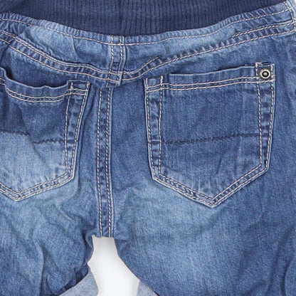 TU Boys Blue  Denim Cropped Jeans Size 12-18 Months