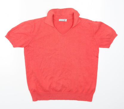 Womens UK Size L House of Fraser Pink Pullover Jumper