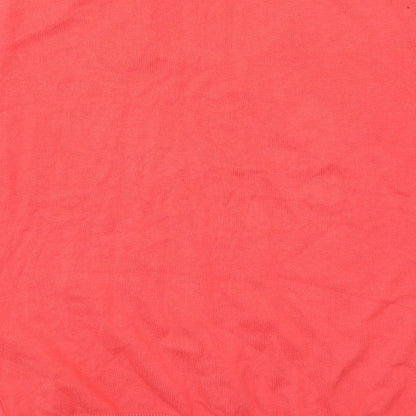 Womens UK Size L House of Fraser Pink Pullover Jumper