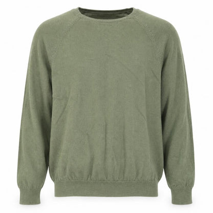 Mens UK Size S Burton Green Pullover Jumper