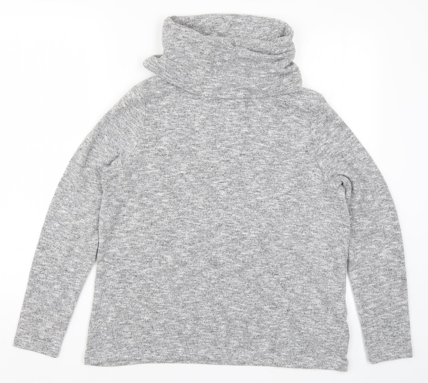 Womens UK Size 16 Peacocks Grey Pullover Jumper