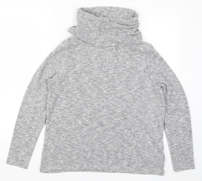 Womens UK Size 16 Peacocks Grey Pullover Jumper