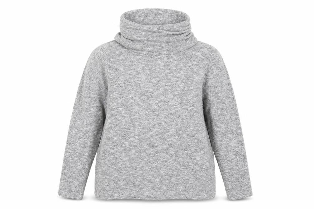 Womens UK Size 16 Peacocks Grey Pullover Jumper