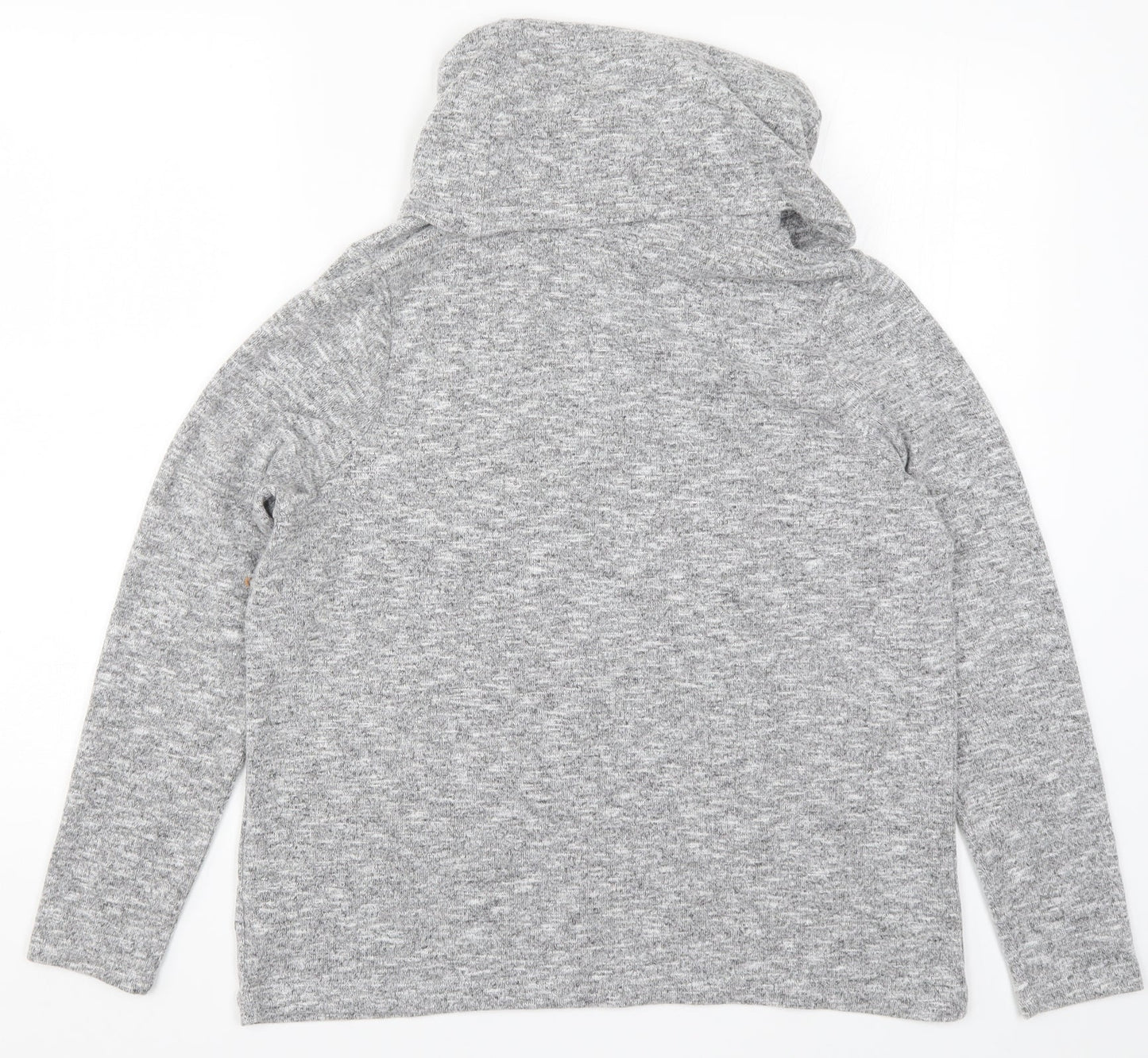 Womens UK Size 16 Peacocks Grey Pullover Jumper