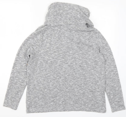 Womens UK Size 16 Peacocks Grey Pullover Jumper