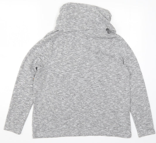 Womens UK Size 16 Peacocks Grey Pullover Jumper