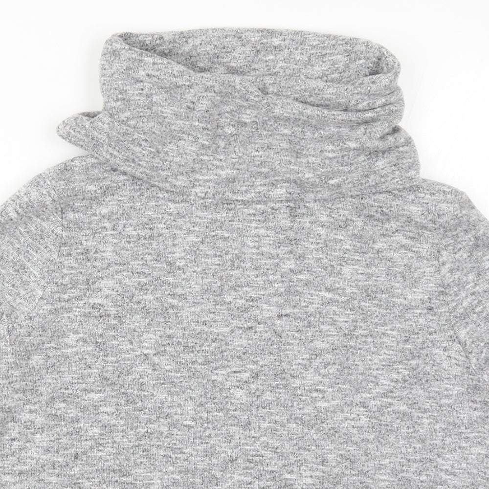 Womens UK Size 16 Peacocks Grey Pullover Jumper