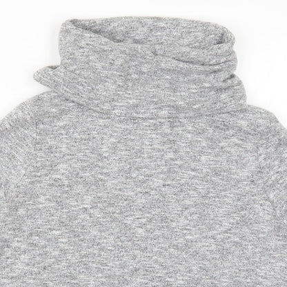 Womens UK Size 16 Peacocks Grey Pullover Jumper