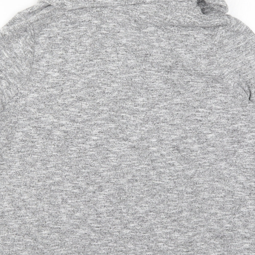 Womens UK Size 16 Peacocks Grey Pullover Jumper