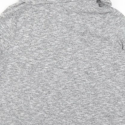 Womens UK Size 16 Peacocks Grey Pullover Jumper