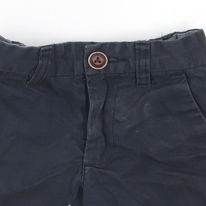 NEXT Boys Blue   Bermuda Shorts Size 3 Years