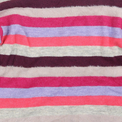 George Womens Grey  Knit Pullover Jumper Size 8