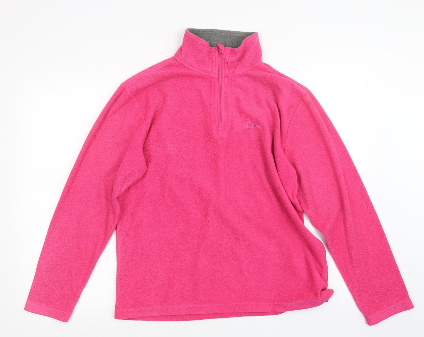 Womens UK Size 14 Hi Gear Pink Pullover Sweatshirt