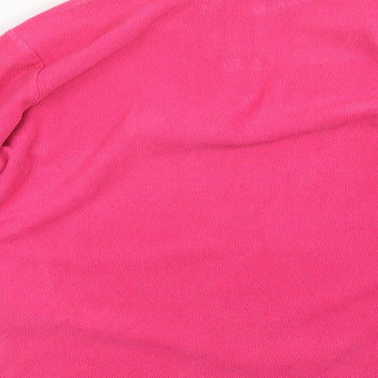 Womens UK Size 14 Hi Gear Pink Pullover Sweatshirt