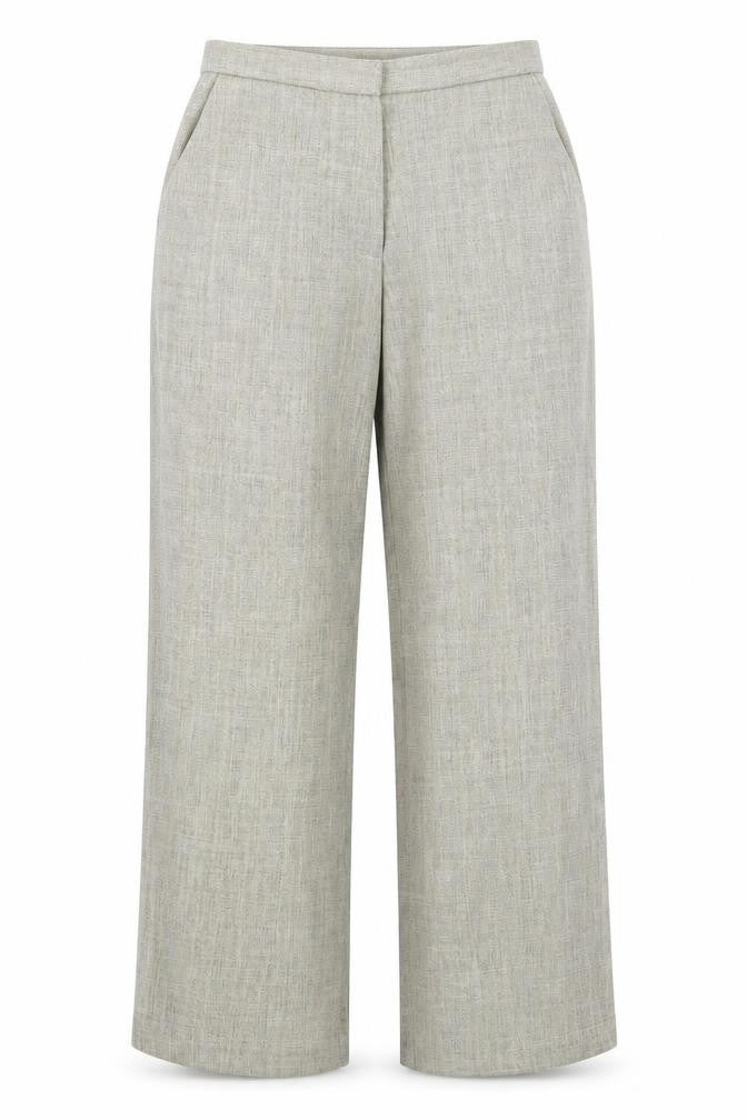 Marks & Spencer Womens Green   Trousers  Size 10 L26.5 in