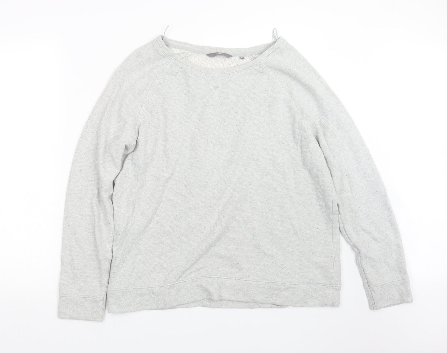 Womens UK Size 14 NEXT Grey Pullover Jumper