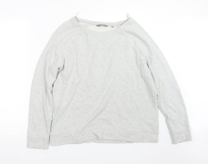 Womens UK Size 14 NEXT Grey Pullover Jumper