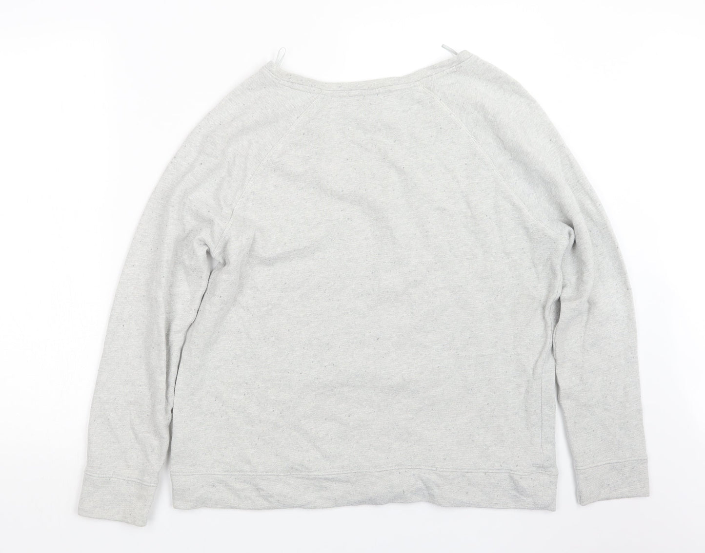 Womens UK Size 14 NEXT Grey Pullover Jumper