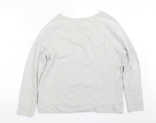 Womens UK Size 14 NEXT Grey Pullover Jumper