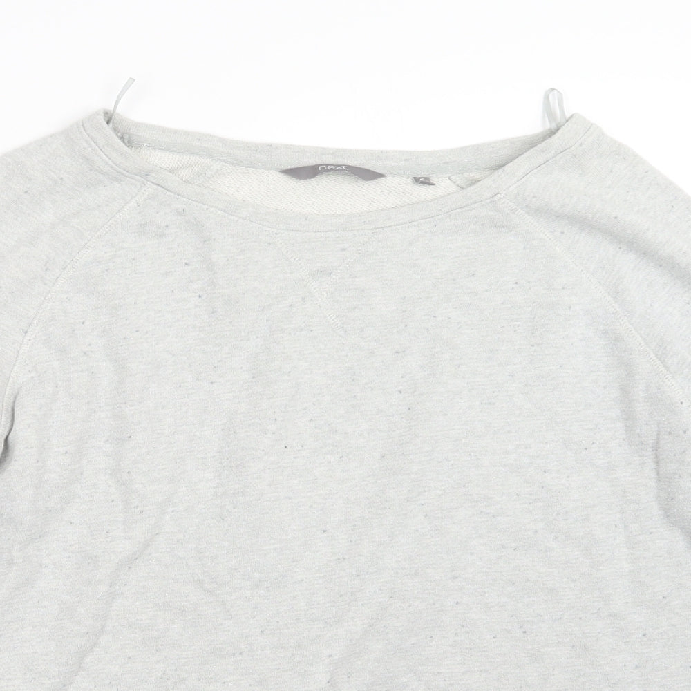 Womens UK Size 14 NEXT Grey Pullover Jumper
