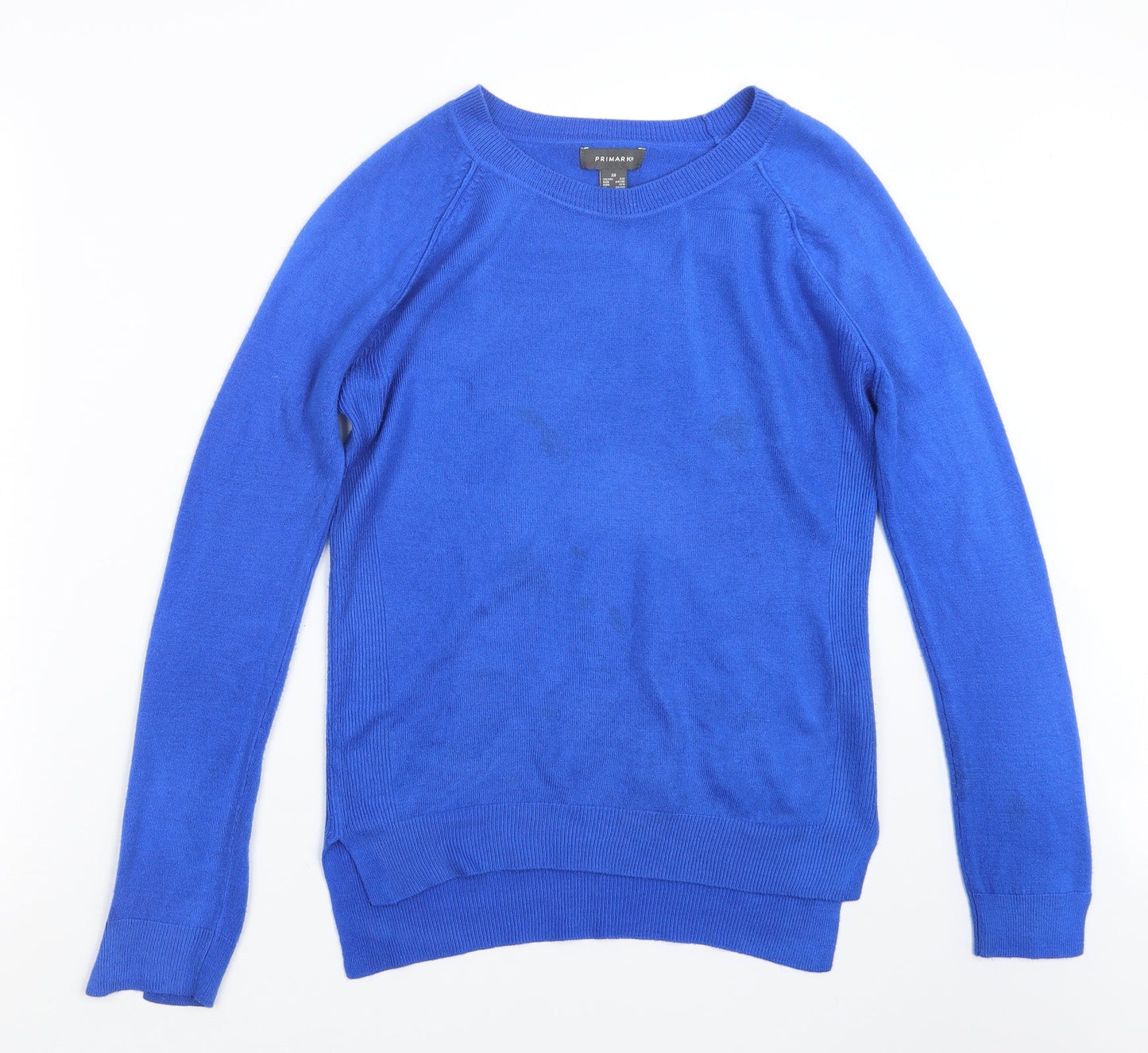 Primark Womens Blue  Knit Pullover Jumper Size 6