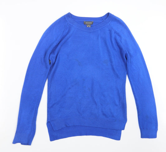 Primark Womens Blue  Knit Pullover Jumper Size 6