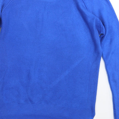 Primark Womens Blue  Knit Pullover Jumper Size 6
