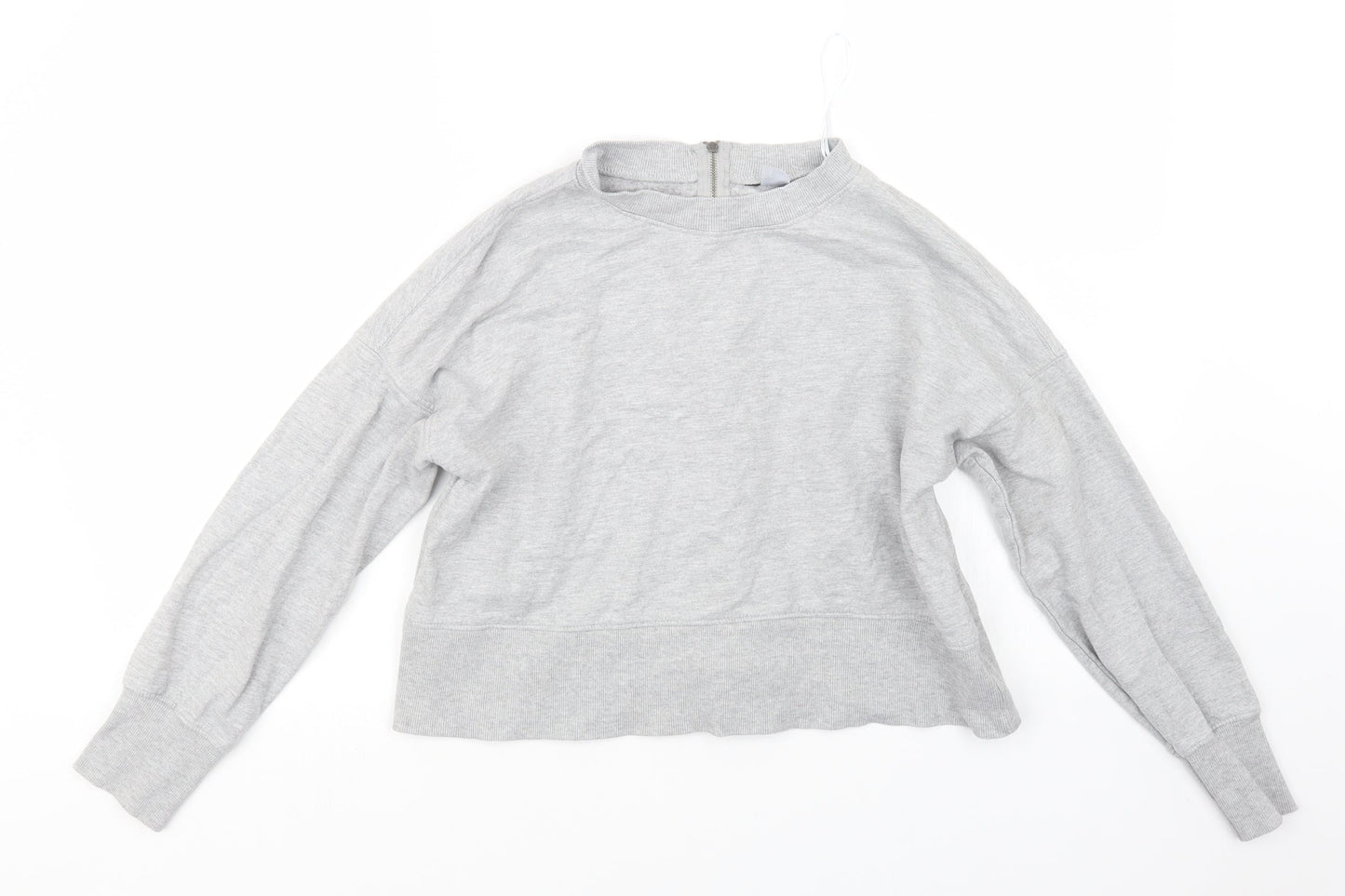 Womens UK Size S Preworn Grey Pullover Jumper