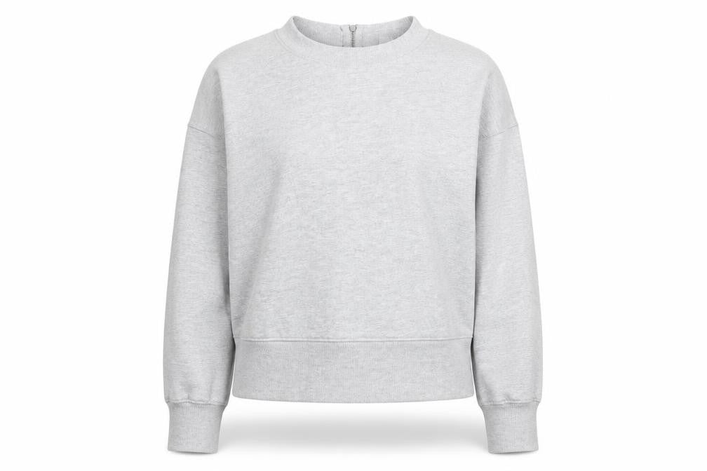 Womens UK Size S Preworn Grey Pullover Jumper