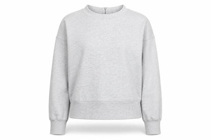 Womens UK Size S Preworn Grey Pullover Jumper
