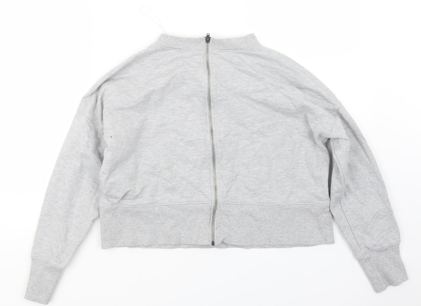 Womens UK Size S Preworn Grey Pullover Jumper