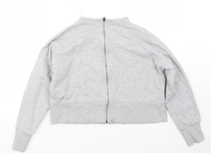 Womens UK Size S Preworn Grey Pullover Jumper