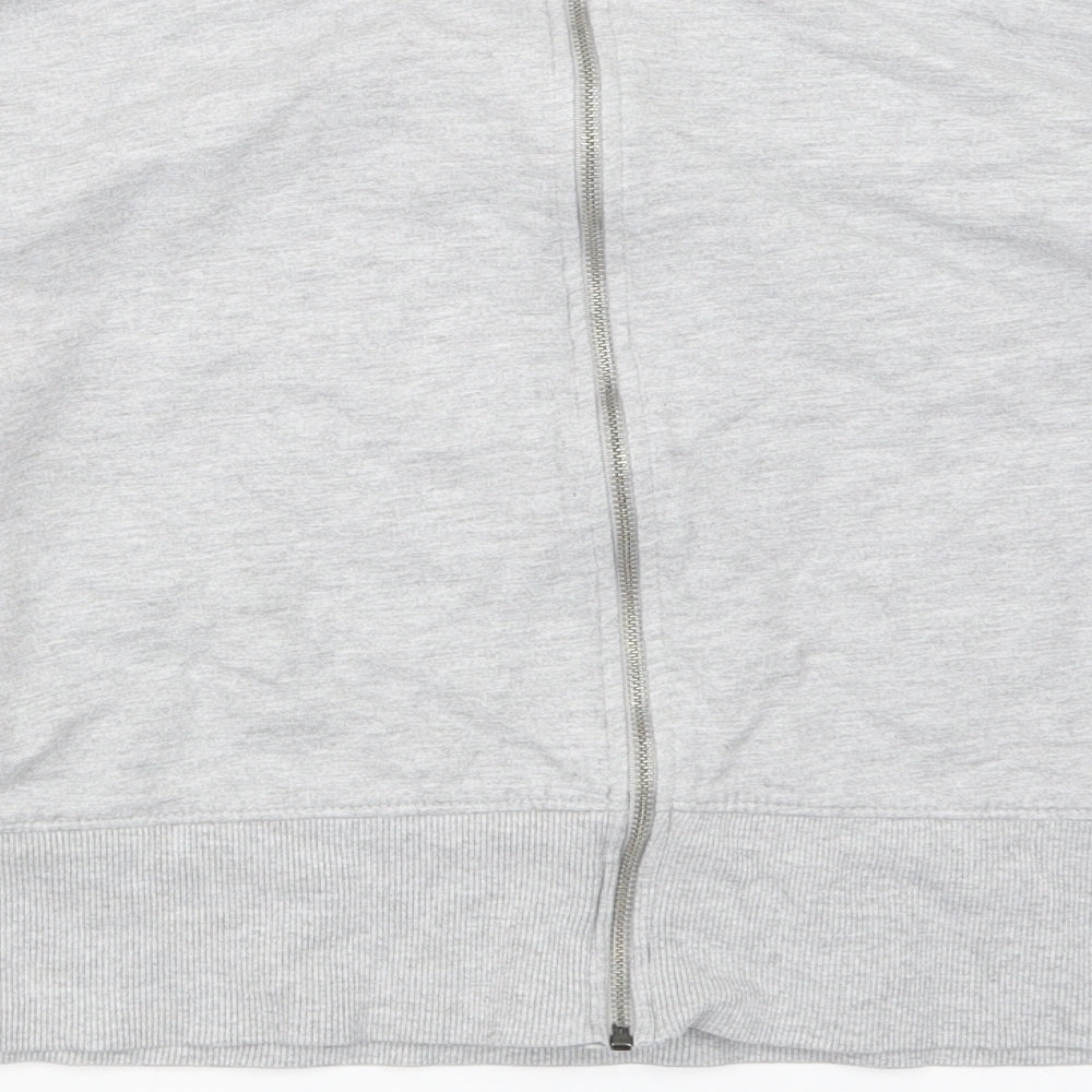 Womens UK Size S Preworn Grey Pullover Jumper