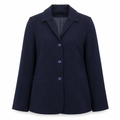 Womens UK Size 14 AMARANTO Blue Jacket
