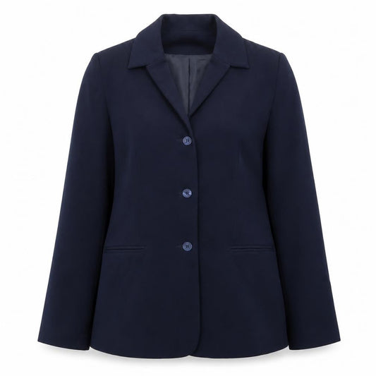 Womens UK Size 14 AMARANTO Blue Jacket