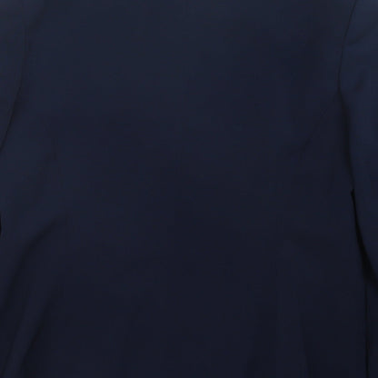 AMARANTO Womens Blue   Jacket  Size 14