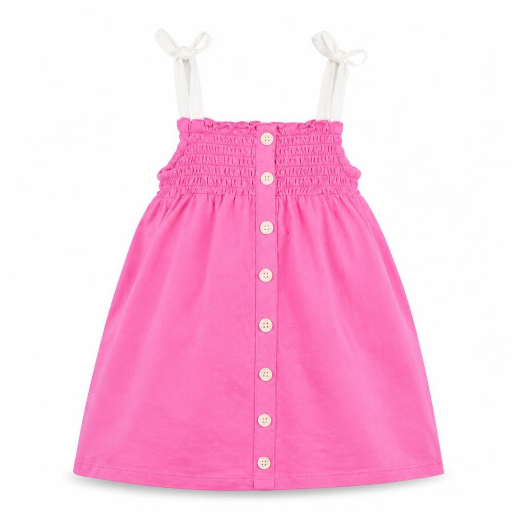 Marks and Spencer Girls Pink   T-Shirt Dress  Size 9-12 Months