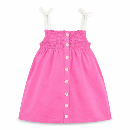 Marks and Spencer Girls Pink   T-Shirt Dress  Size 9-12 Months