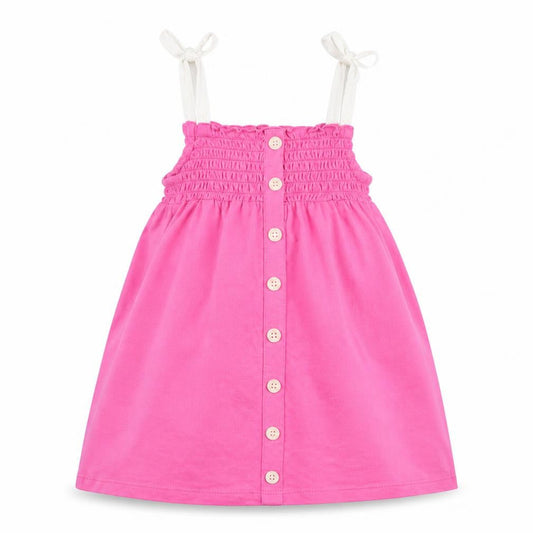Marks and Spencer Girls Pink   T-Shirt Dress  Size 9-12 Months