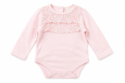 Next Girls Pink   Babygrow One-Piece Size 3-6 Months