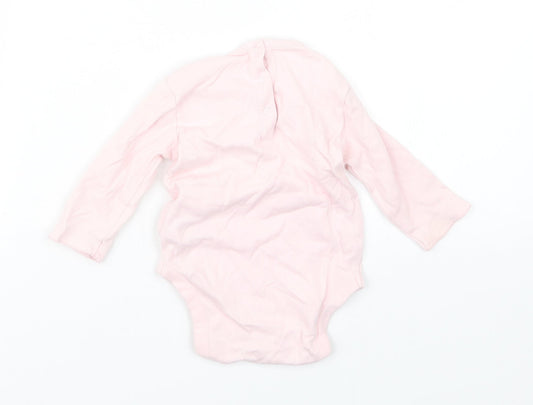 NEXT Girls Pink   Babygrow One-Piece Size 3-6 Months