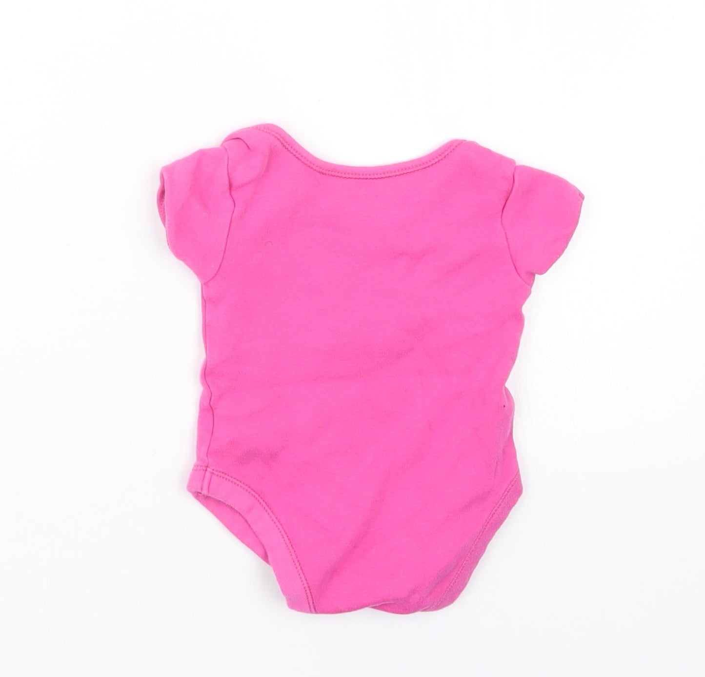 George Girls Pink   Babygrow One-Piece Size 3-6 Months